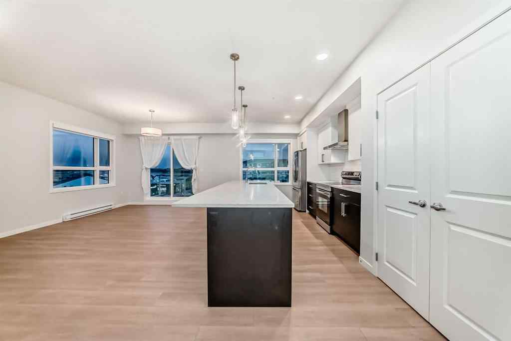 MLS&reg; # A2269982 - Unit #404 80 Carrington Plaza NW in Carrington Calgary, Residential Open Houses