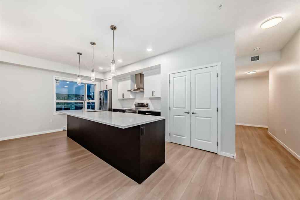 MLS&reg; # A2269982 - Unit #404 80 Carrington Plaza NW in Carrington Calgary, Residential Open Houses