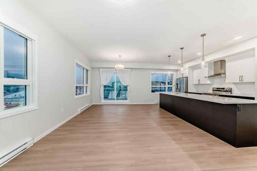 MLS&reg; # A2269982 - Unit #404 80 Carrington Plaza NW in Carrington Calgary, Residential Open Houses