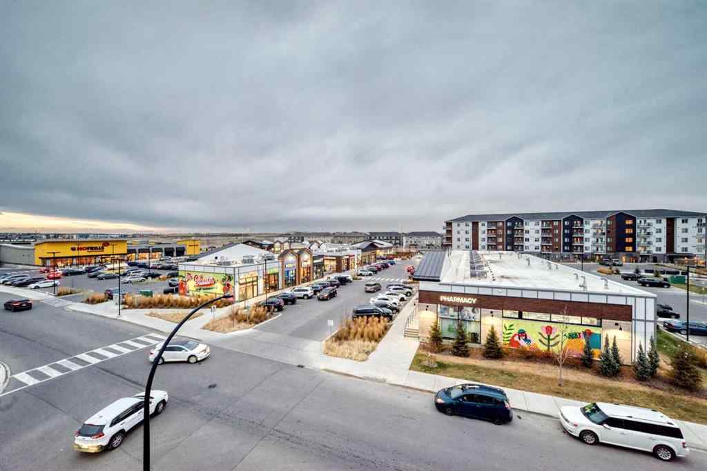 MLS&reg; # A2269982 - Unit #404 80 Carrington Plaza NW in Carrington Calgary, Residential Open Houses