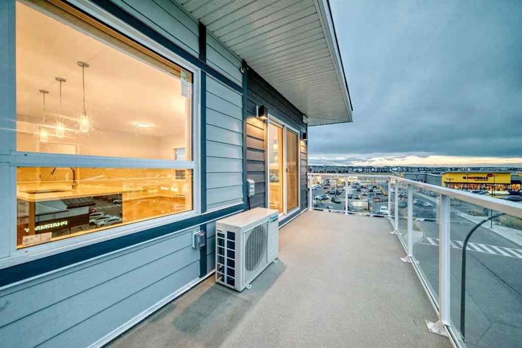 MLS&reg; # A2269982 - Unit #404 80 Carrington Plaza NW in Carrington Calgary, Residential Open Houses