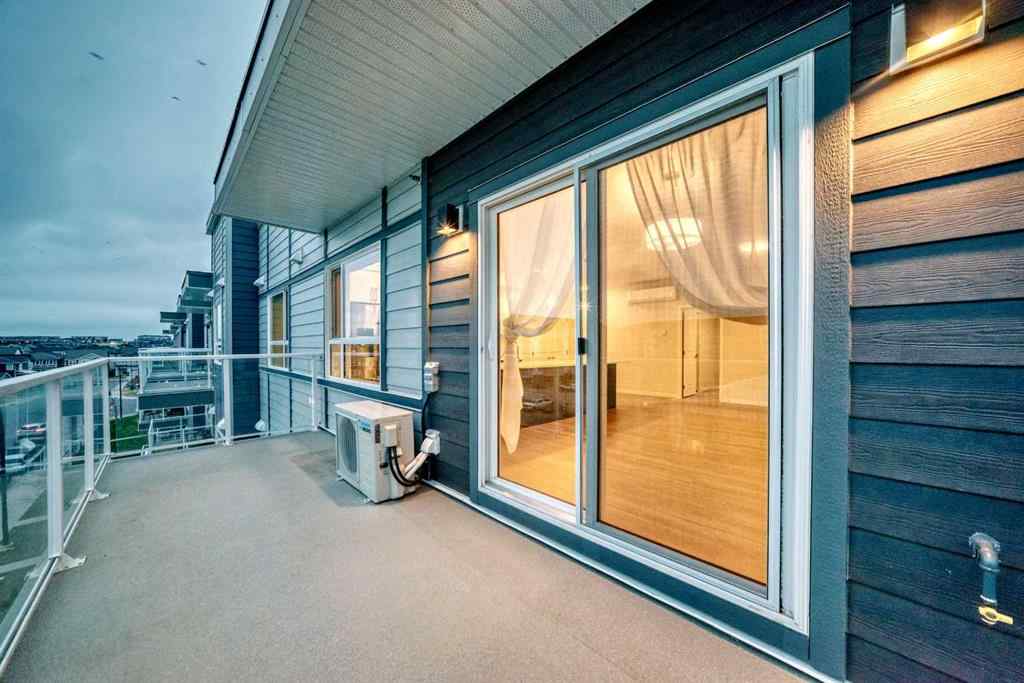 MLS&reg; # A2269982 - Unit #404 80 Carrington Plaza NW in Carrington Calgary, Residential Open Houses