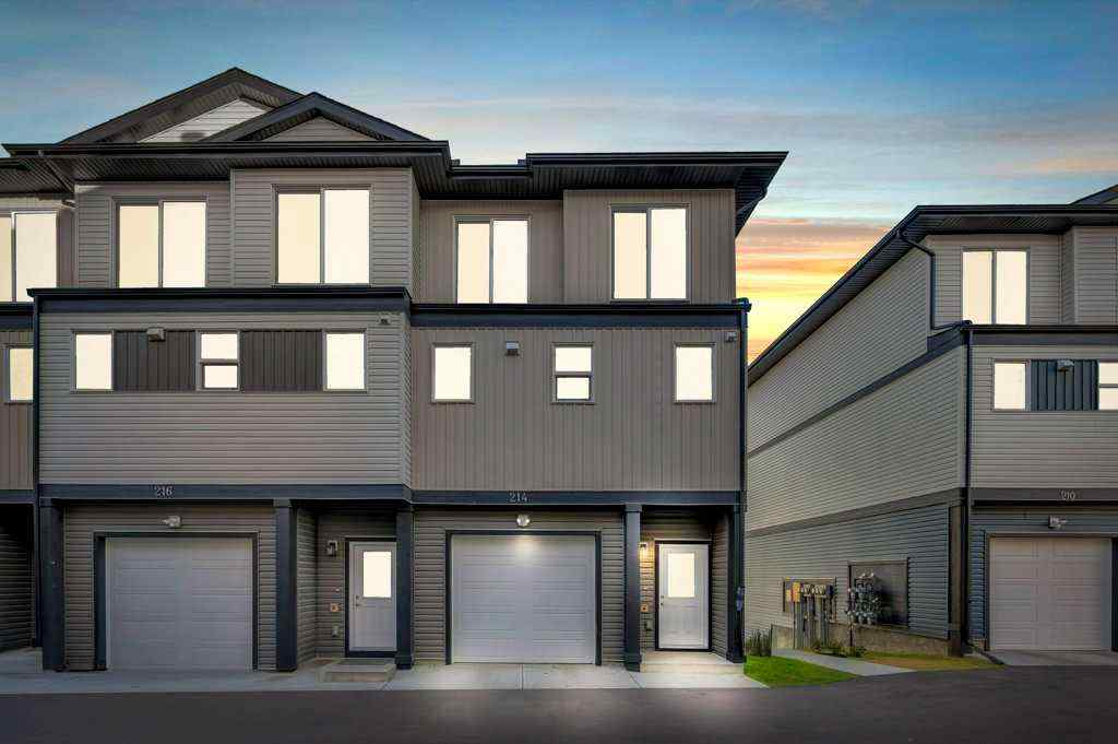 MLS® A2269984 - 214 Corner Meadows Square  in Cornerstone Calgary, Residential