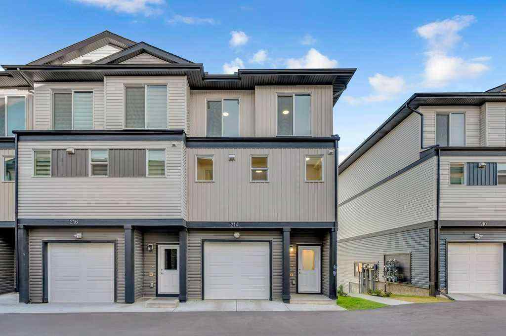 MLS® A2269984 - 214 Corner Meadows Square  in Cornerstone Calgary, Residential