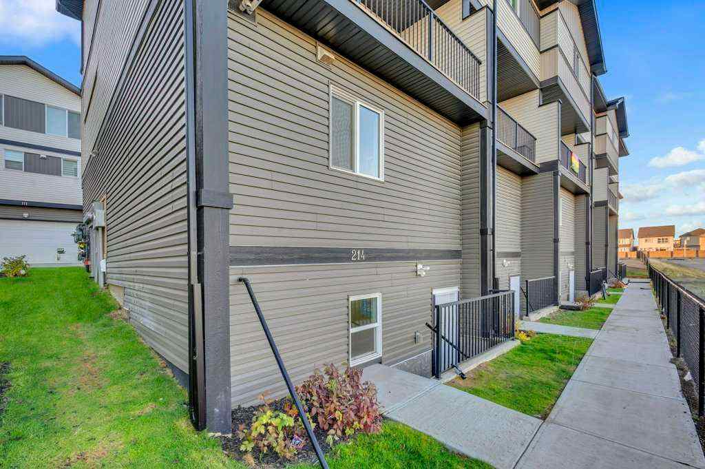 MLS® A2269984 - 214 Corner Meadows Square  in Cornerstone Calgary, Residential