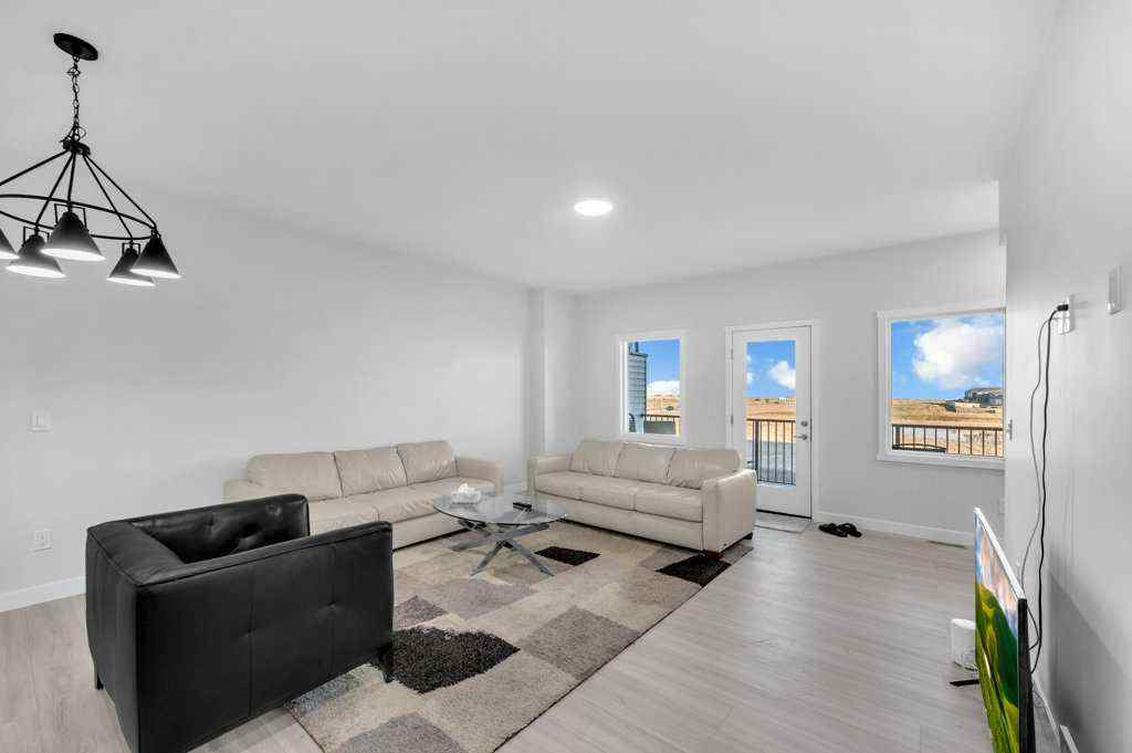 MLS® A2269984 - 214 Corner Meadows Square  in Cornerstone Calgary, Residential