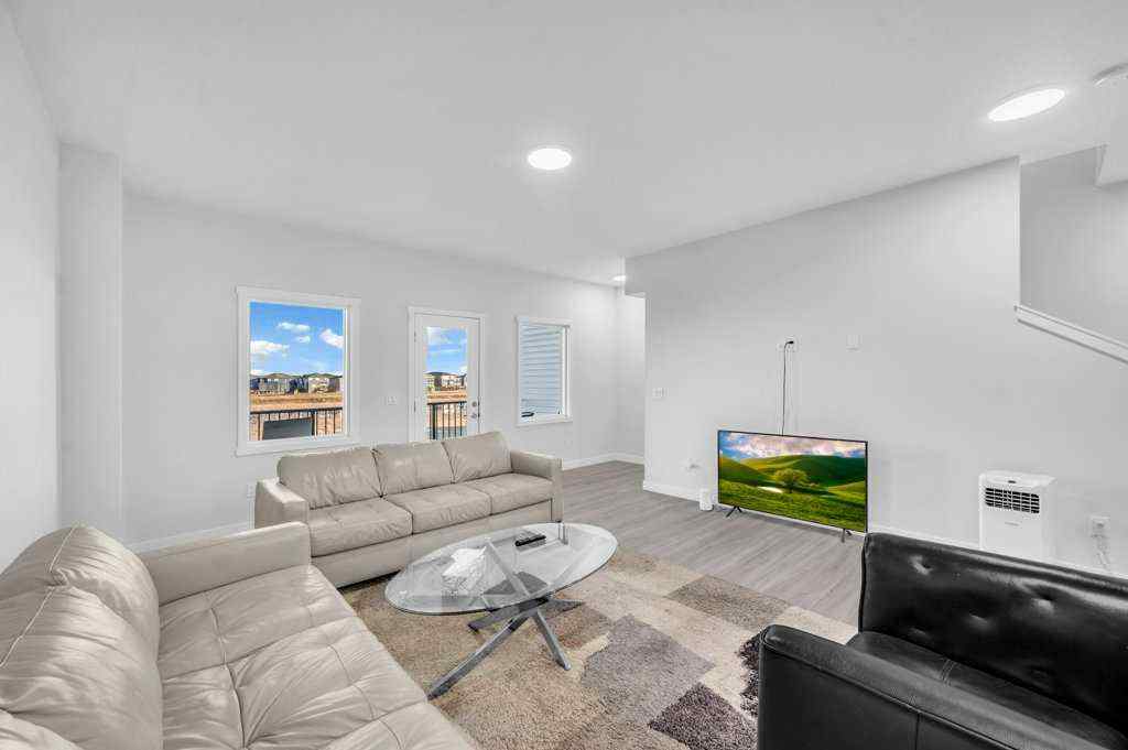 MLS® A2269984 - 214 Corner Meadows Square  in Cornerstone Calgary, Residential