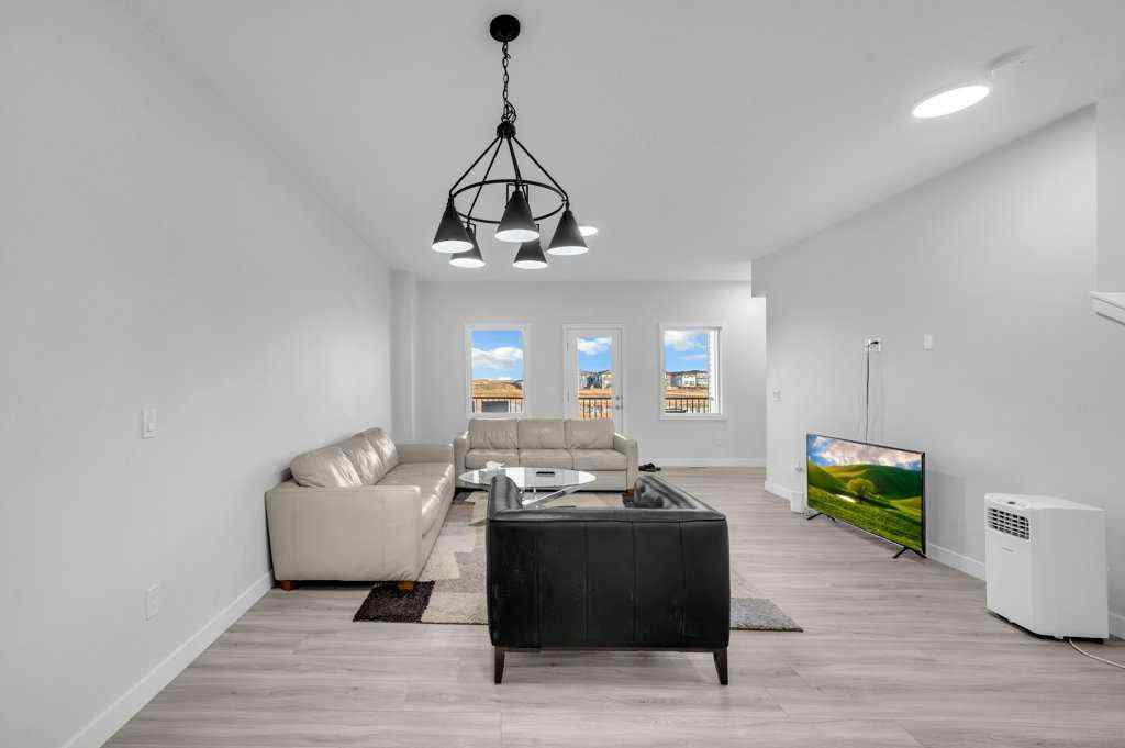 MLS® A2269984 - 214 Corner Meadows Square  in Cornerstone Calgary, Residential