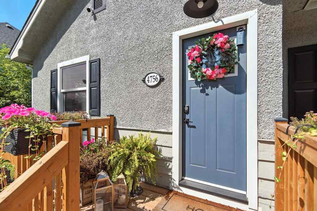 MLS&reg; # A2269986 - 4756 54 Street  in Downtown Red Deer Red Deer, Residential Open Houses