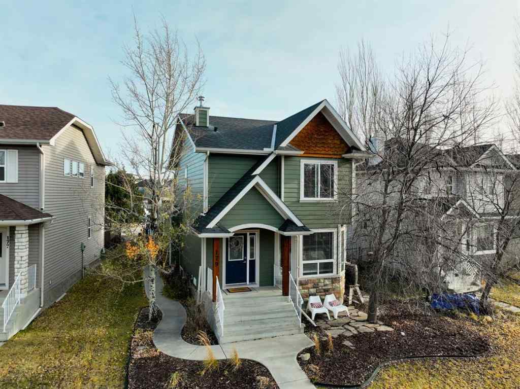 MLS&reg; # A2269991 - 179 Crystal Shores Grove W in Crystal Shores Okotoks, Residential Open Houses