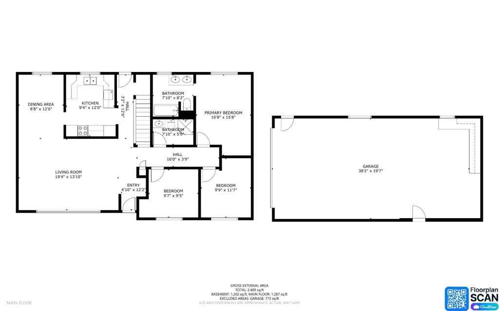 MLS&reg; # A2269995 - 512 1st Avenue W in NONE Hanna, Residential Open Houses