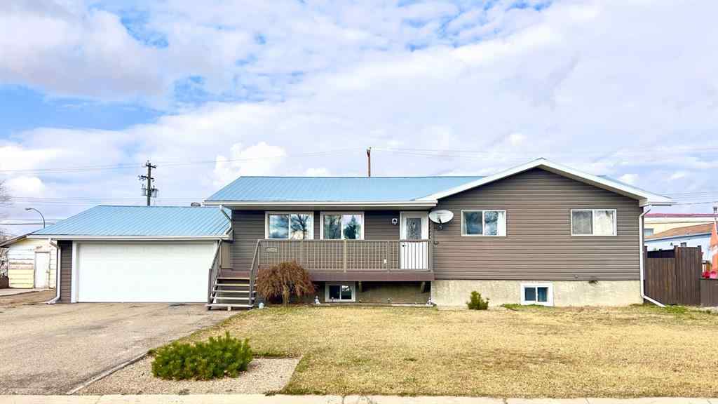 MLS&reg; # A2269995 - 512 1st Avenue W in NONE Hanna, Residential Open Houses
