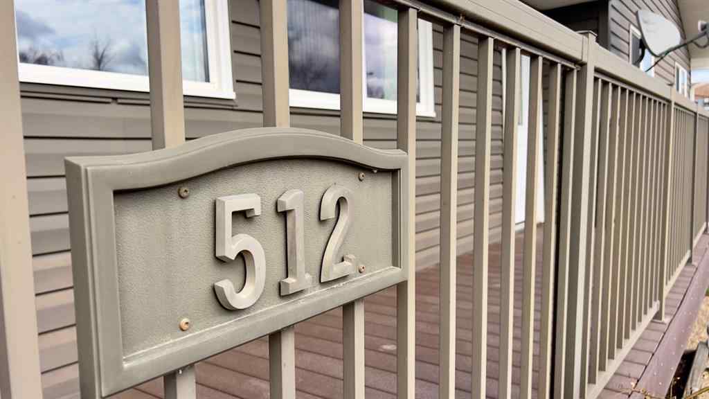 MLS&reg; # A2269995 - 512 1st Avenue W in NONE Hanna, Residential Open Houses