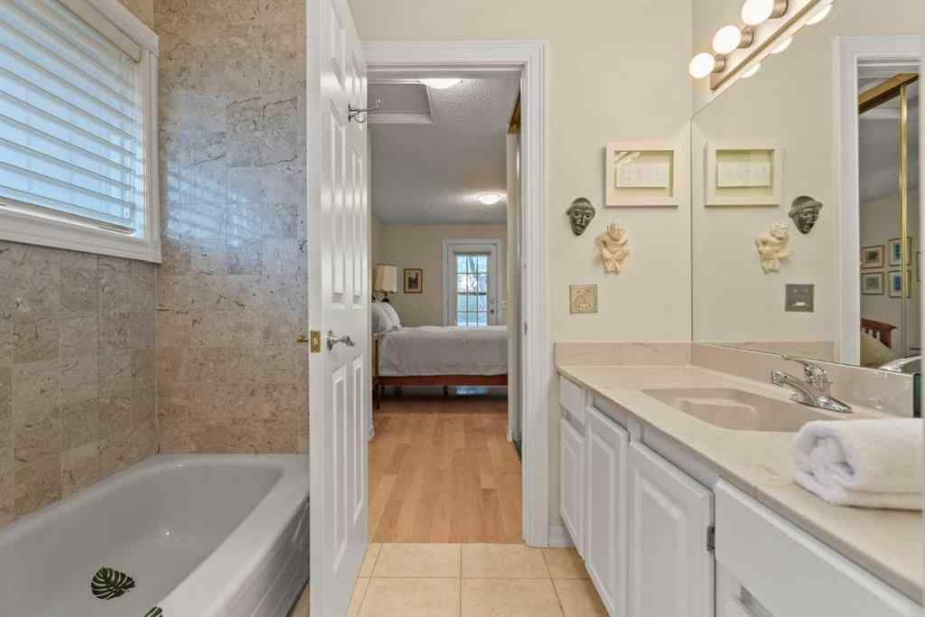 MLS&reg; # A2269996 - Unit #6 1220 Prominence Way SW in Patterson Calgary, Residential Open Houses