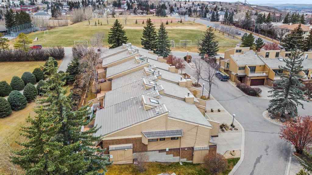 MLS&reg; # A2269996 - Unit #6 1220 Prominence Way SW in Patterson Calgary, Residential Open Houses