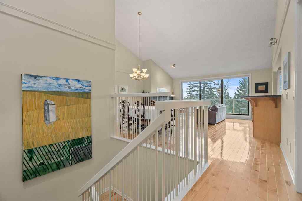 MLS&reg; # A2269996 - Unit #6 1220 Prominence Way SW in Patterson Calgary, Residential Open Houses