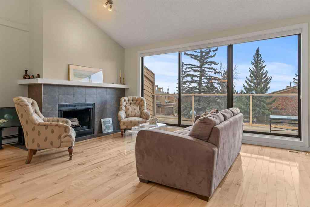 MLS&reg; # A2269996 - Unit #6 1220 Prominence Way SW in Patterson Calgary, Residential Open Houses