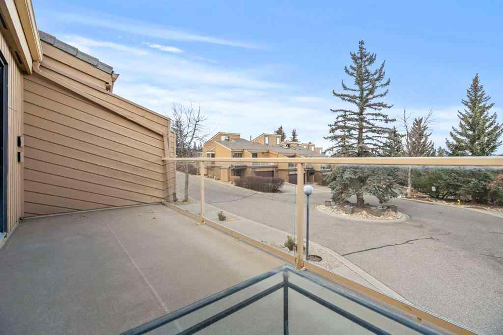 MLS&reg; # A2269996 - Unit #6 1220 Prominence Way SW in Patterson Calgary, Residential Open Houses