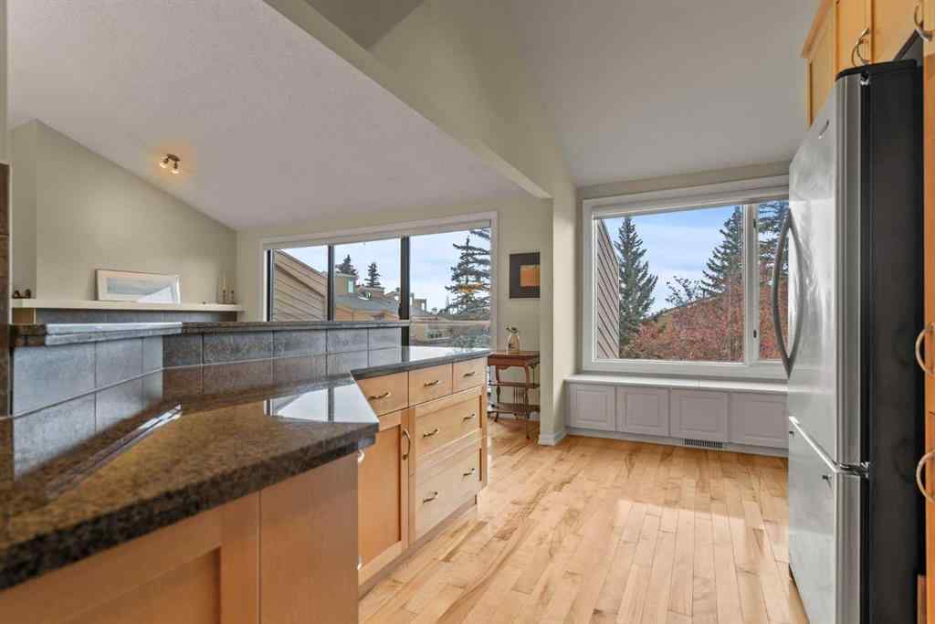 MLS&reg; # A2269996 - Unit #6 1220 Prominence Way SW in Patterson Calgary, Residential Open Houses