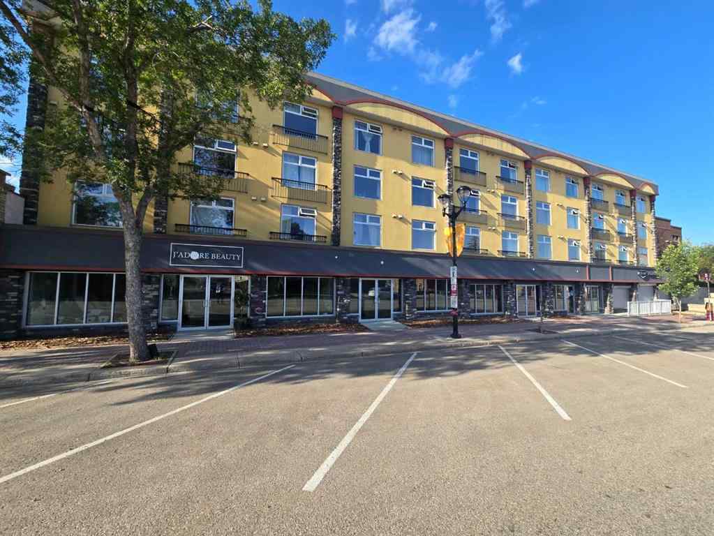 MLS&reg; # A2269997 - Unit #120 & 130 4707 50 Street  in Downtown Red Deer Red Deer, Commercial Open Houses