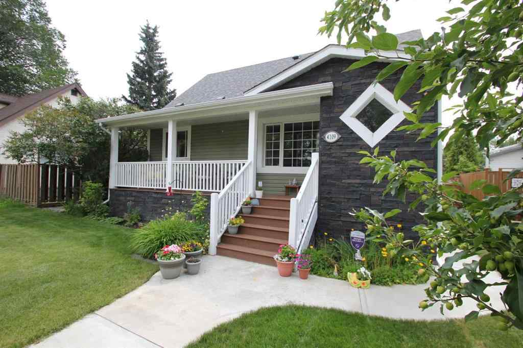 MLS&reg; # A2269998 - 4109 51A Street  in Michener Hill Red Deer, Residential Open Houses