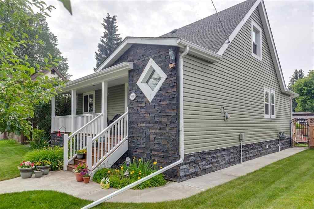 MLS&reg; # A2269998 - 4109 51A Street  in Michener Hill Red Deer, Residential Open Houses
