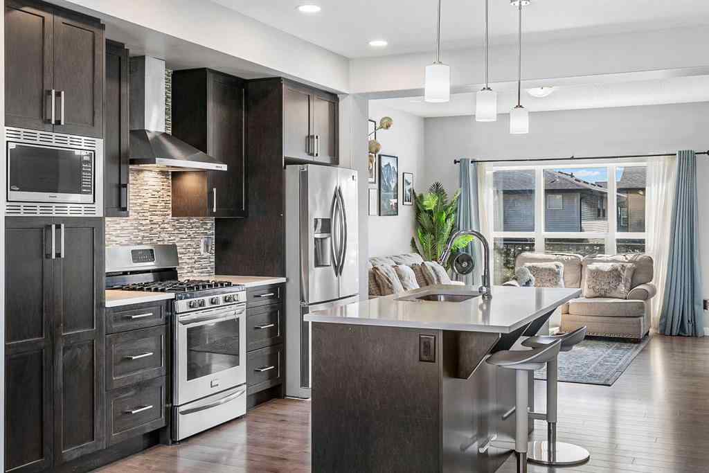 MLS® A2270003 - 307 Walgrove Boulevard SE in Walden Calgary, Residential