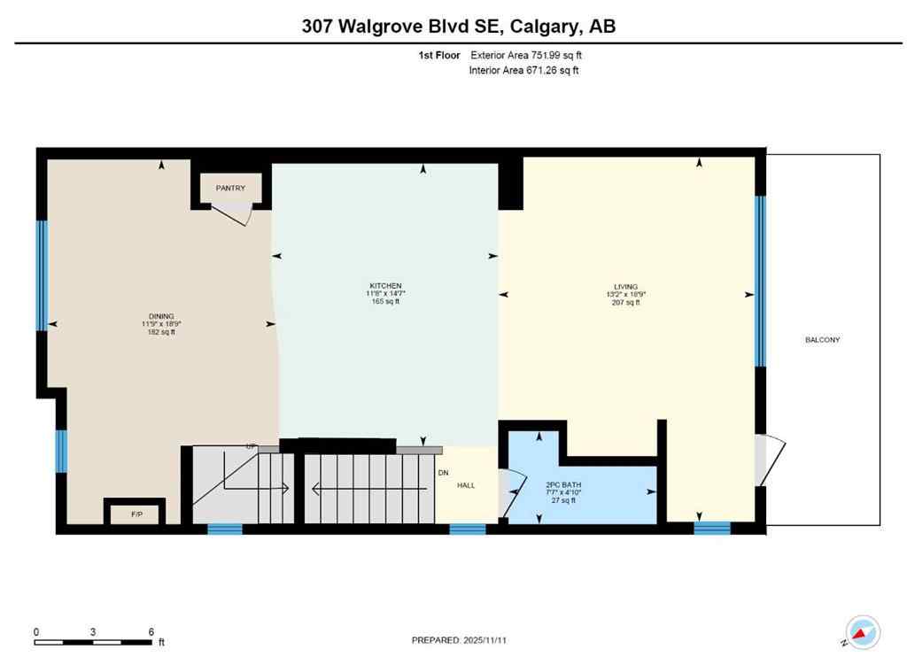 MLS® A2270003 - 307 Walgrove Boulevard SE in Walden Calgary, Residential