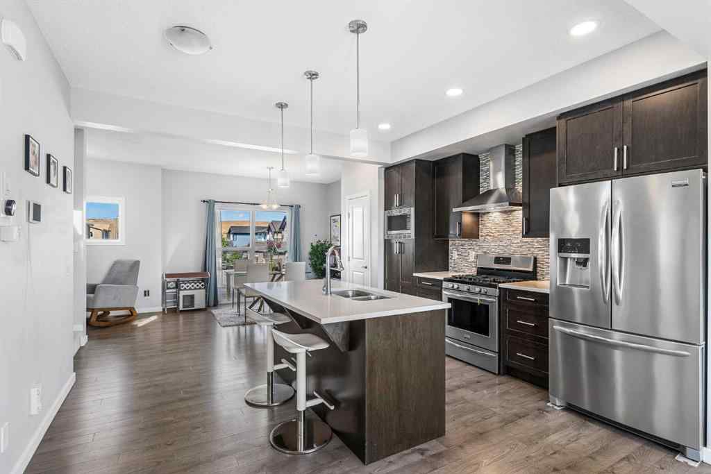 MLS® A2270003 - 307 Walgrove Boulevard SE in Walden Calgary, Residential