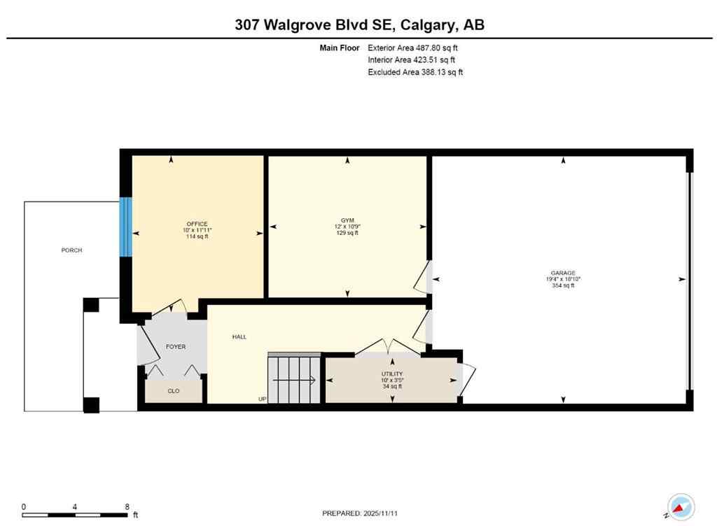 MLS® A2270003 - 307 Walgrove Boulevard SE in Walden Calgary, Residential