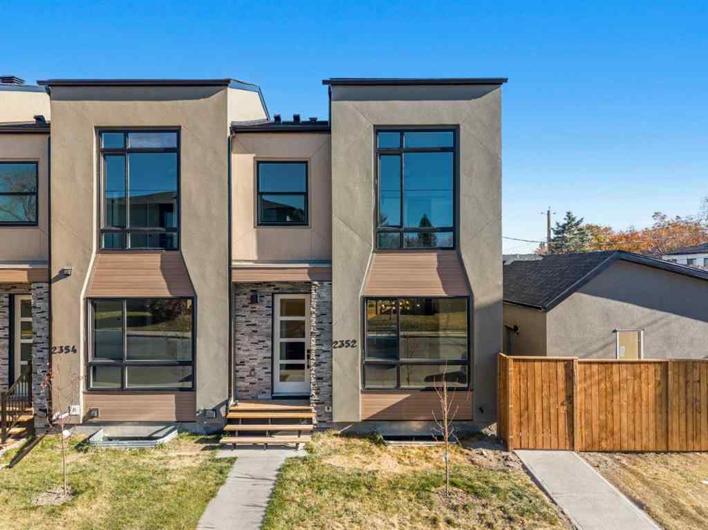 MLS&reg; # A2270005 - 2352 7 Street NW in Mount Pleasant Calgary, Residential Open Houses
