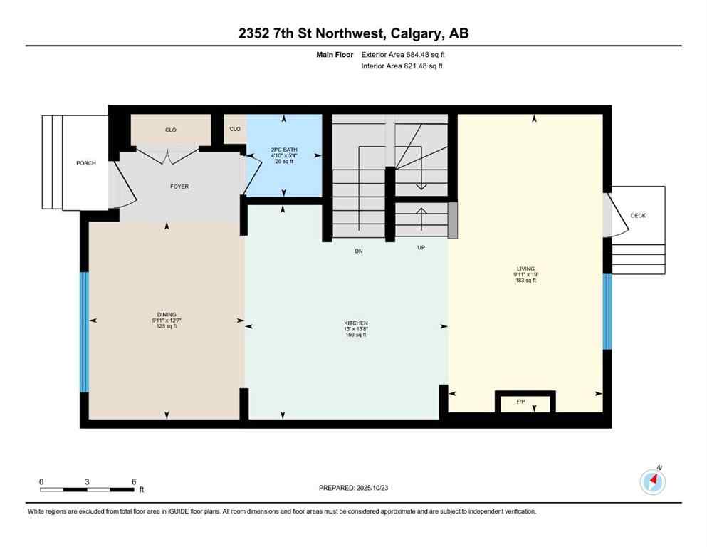 MLS&reg; # A2270005 - 2352 7 Street NW in Mount Pleasant Calgary, Residential Open Houses