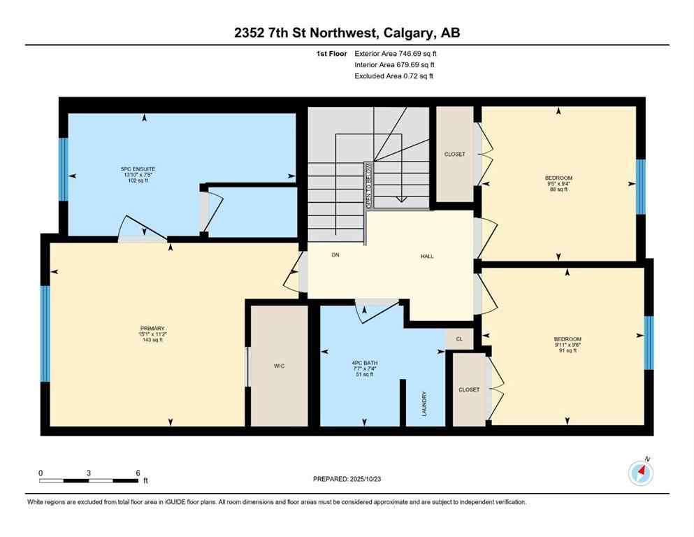 MLS&reg; # A2270005 - 2352 7 Street NW in Mount Pleasant Calgary, Residential Open Houses
