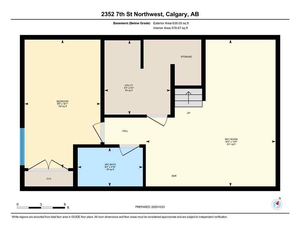 MLS&reg; # A2270005 - 2352 7 Street NW in Mount Pleasant Calgary, Residential Open Houses