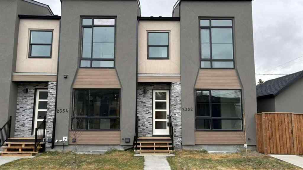 MLS&reg; # A2270005 - 2352 7 Street NW in Mount Pleasant Calgary, Residential Open Houses