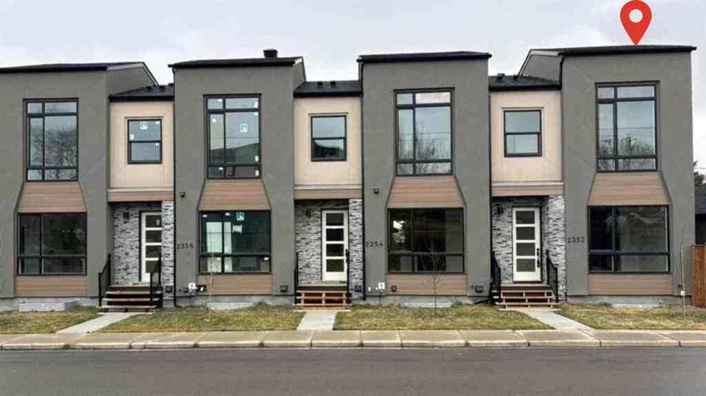 MLS&reg; # A2270005 - 2352 7 Street NW in Mount Pleasant Calgary, Residential Open Houses