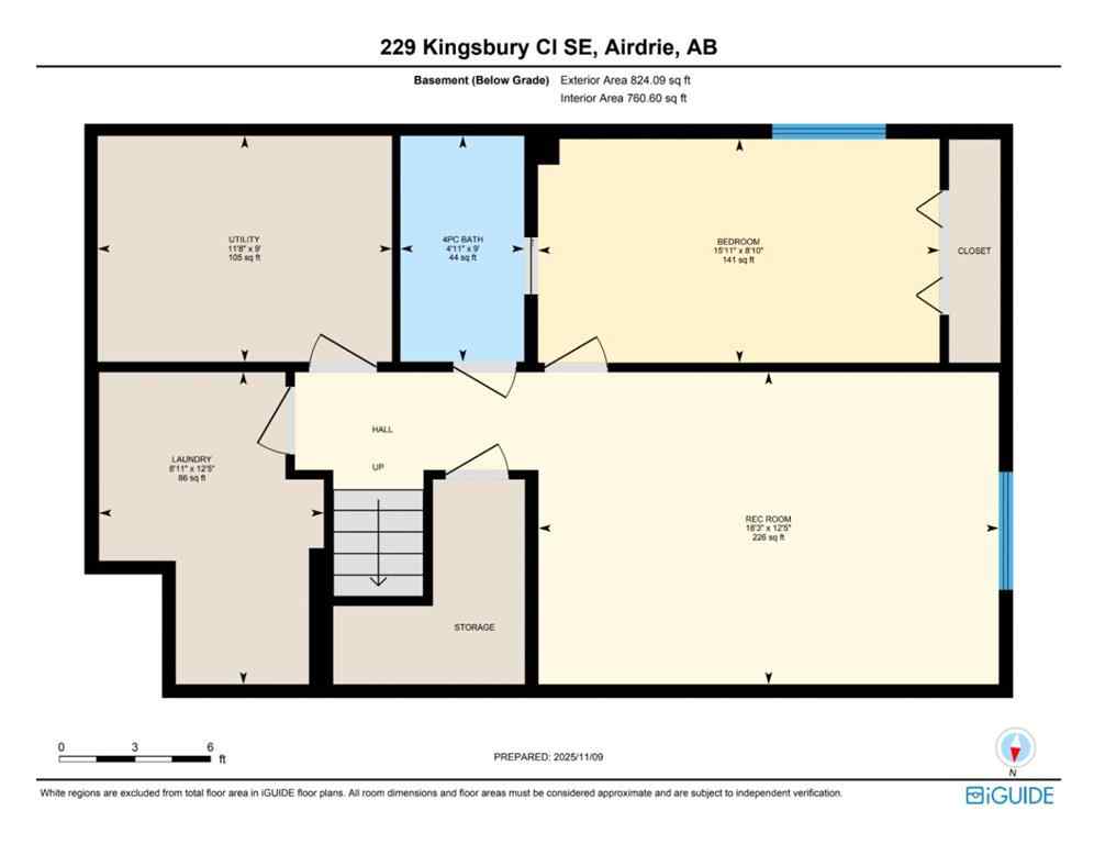 MLS® # A2270006 - 229 Kingsbury Close SE in Kings Heights Airdrie, Residential Open Houses