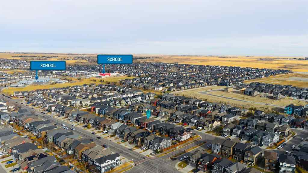 MLS® # A2270006 - 229 Kingsbury Close SE in Kings Heights Airdrie, Residential Open Houses