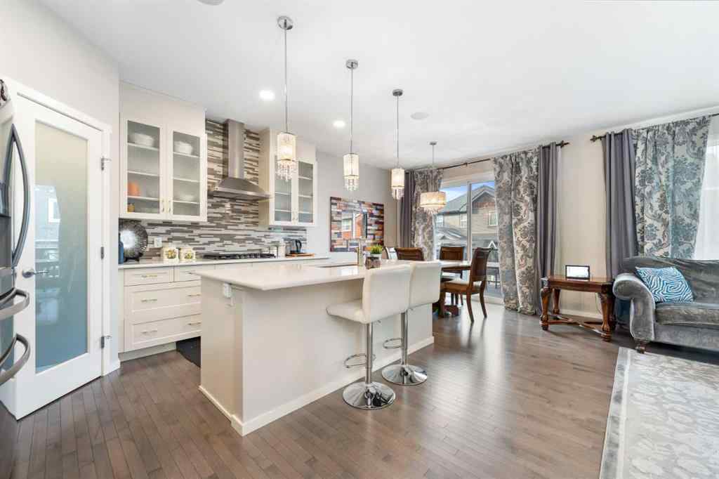 MLS® # A2270006 - 229 Kingsbury Close SE in Kings Heights Airdrie, Residential Open Houses