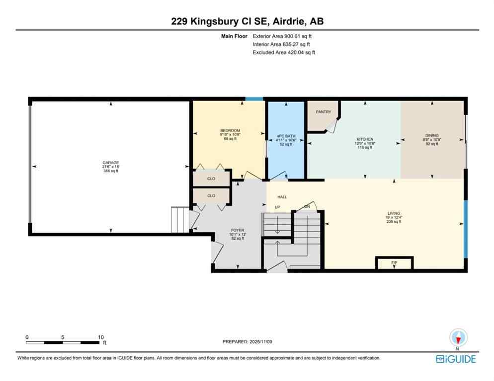 MLS® # A2270006 - 229 Kingsbury Close SE in Kings Heights Airdrie, Residential Open Houses