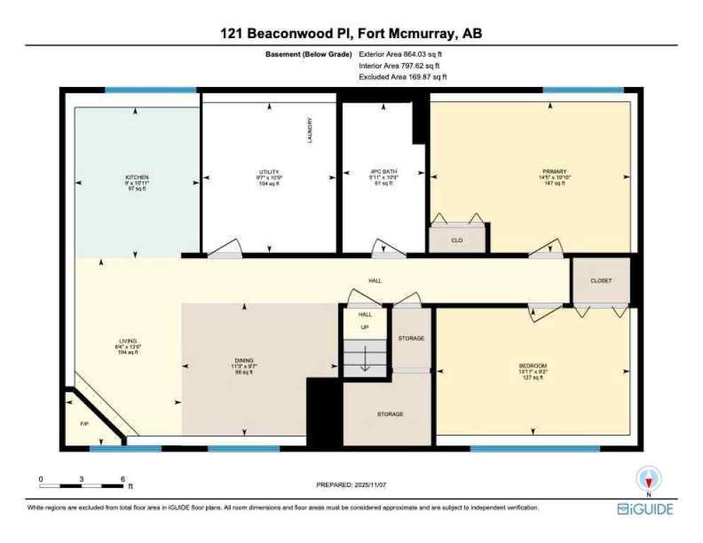 MLS&reg; # A2270008 - 121 Beaconwood Place  in Beacon Hill Fort McMurray, Residential Open Houses
