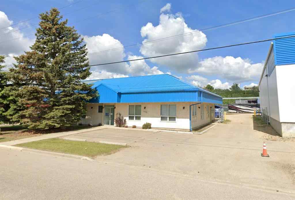 MLS&reg; # A2270015 - 4628 62 Street  in Riverside Light Industrial Park Red Deer, Commercial Open Houses