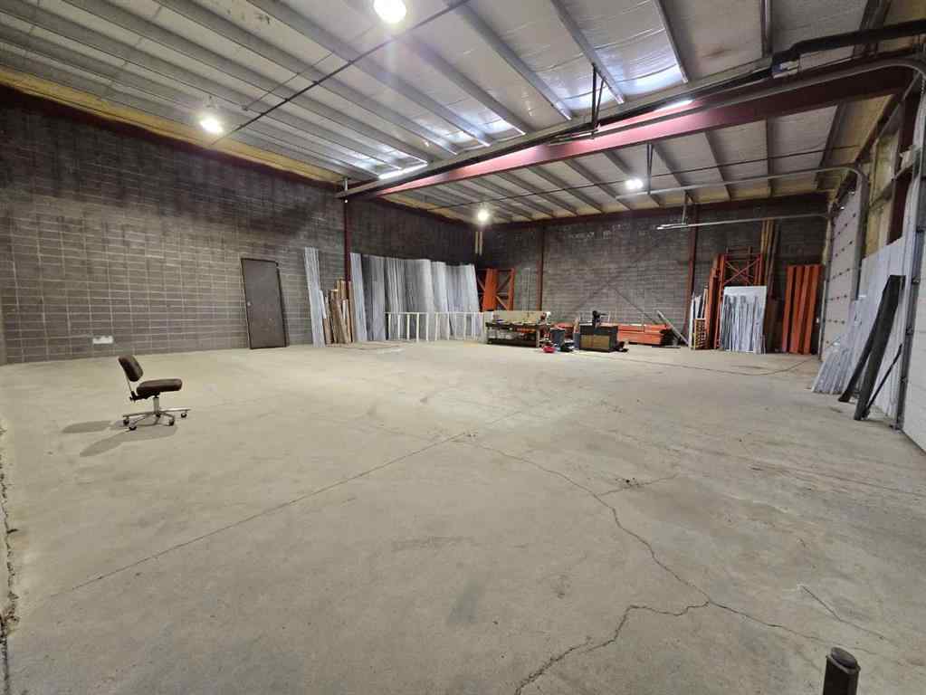 MLS&reg; # A2270015 - 4628 62 Street  in Riverside Light Industrial Park Red Deer, Commercial Open Houses
