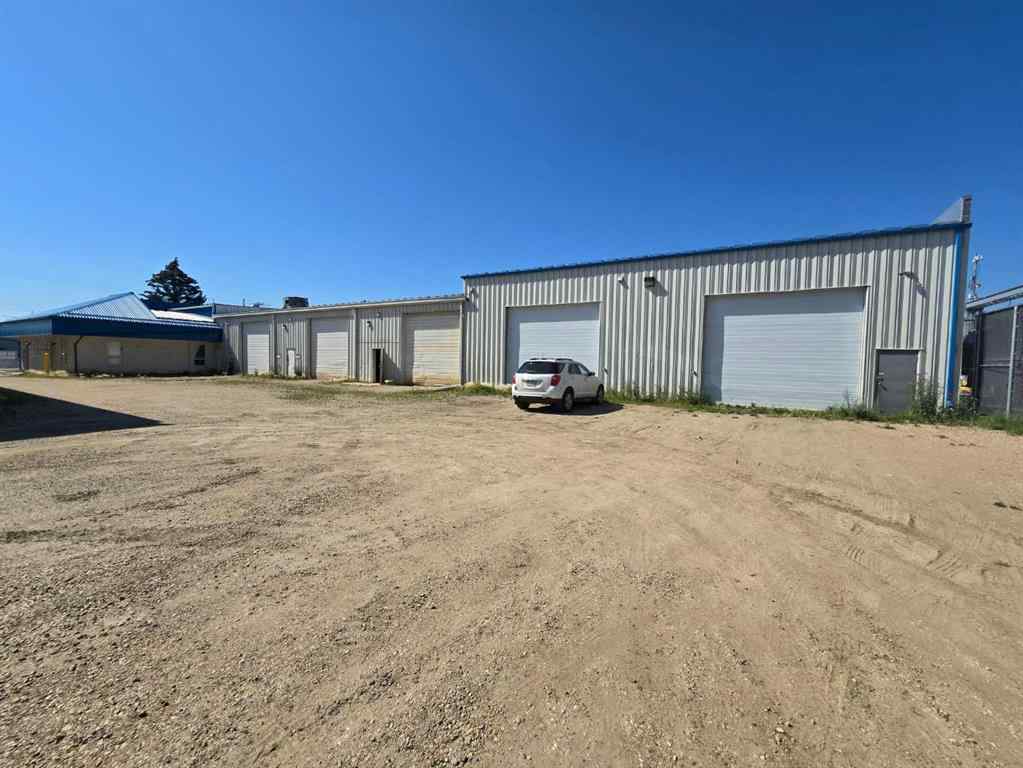 MLS&reg; # A2270015 - 4628 62 Street  in Riverside Light Industrial Park Red Deer, Commercial Open Houses