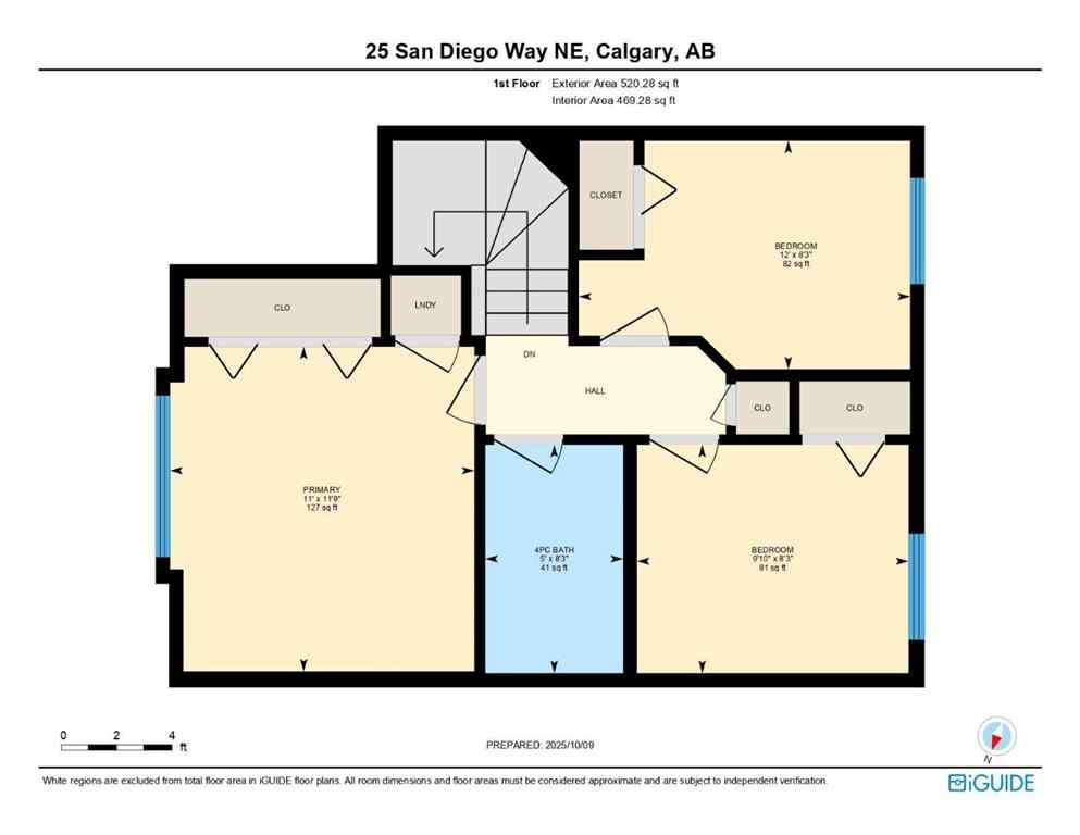 MLS® A2270021 - 25 San Diego Way NE in Monterey Park Calgary, Residential