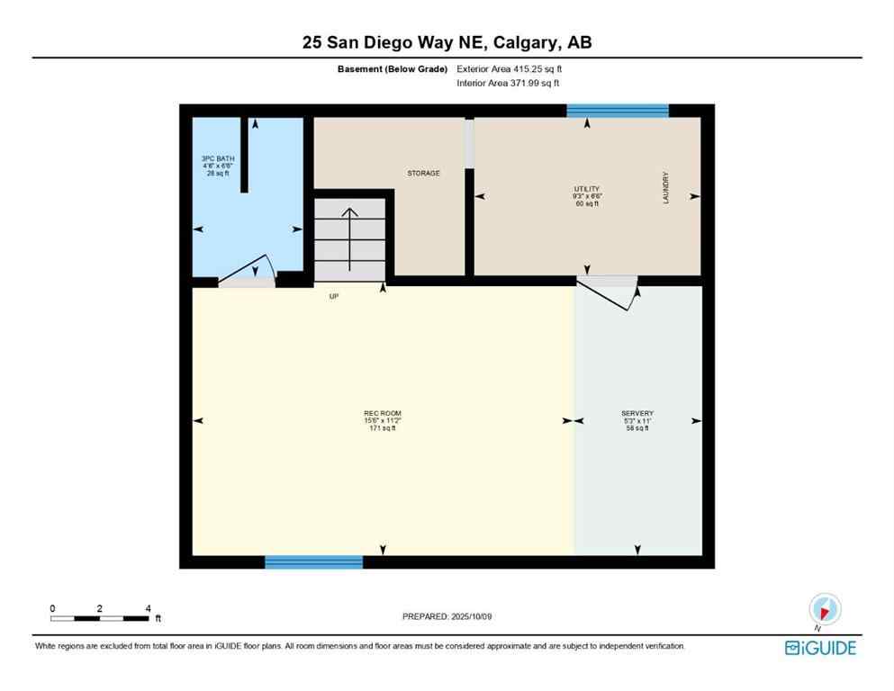 MLS® A2270021 - 25 San Diego Way NE in Monterey Park Calgary, Residential
