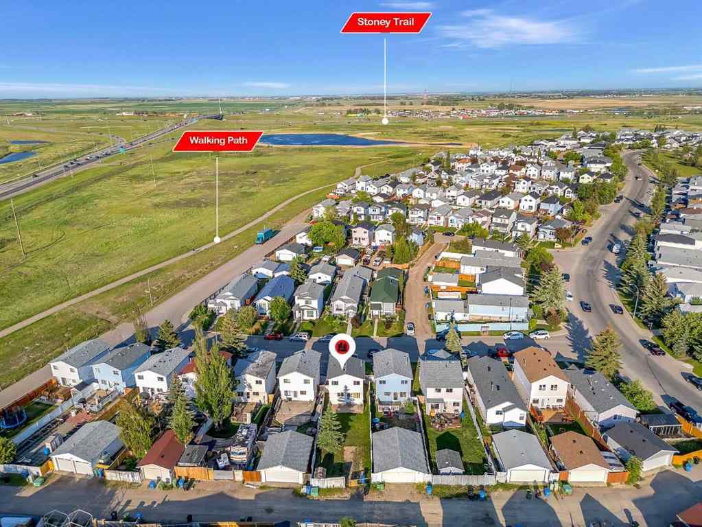 MLS® A2270021 - 25 San Diego Way NE in Monterey Park Calgary, Residential