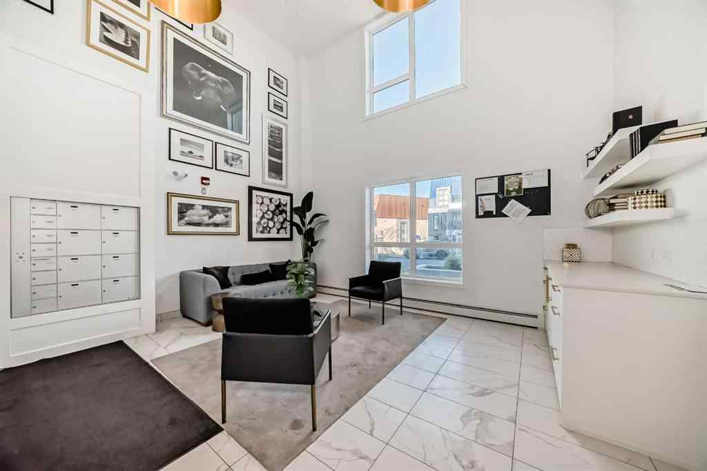 MLS&reg; # A2270025 - Unit #204 4275 Norford Avenue NW in University District Calgary, Residential Open Houses