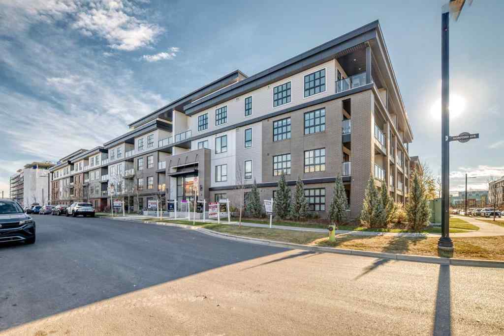 MLS&reg; # A2270025 - Unit #204 4275 Norford Avenue NW in University District Calgary, Residential Open Houses