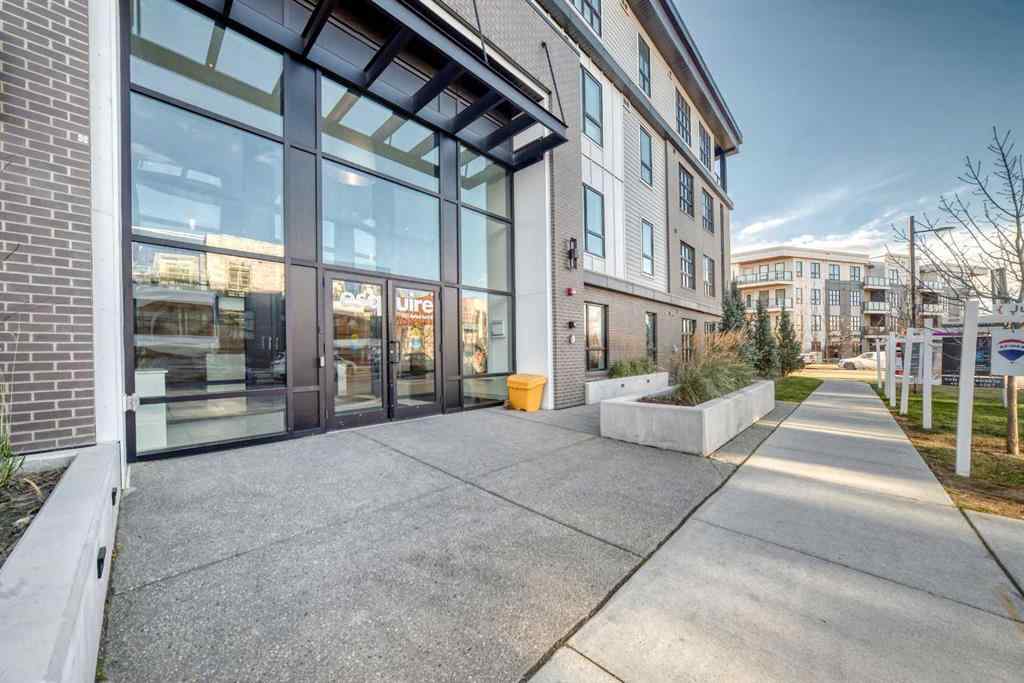 MLS&reg; # A2270025 - Unit #204 4275 Norford Avenue NW in University District Calgary, Residential Open Houses